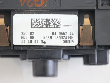 Preview: Schalter Licht 6G9N13A024HE Land Rover FREELANDER 2 FA