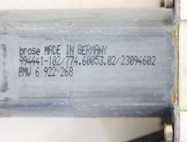 Preview: Fensterheber-Motor vorn rechts 9622268 BMW 5er E60