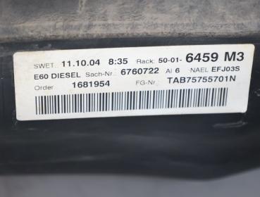 Preview: Kraftstofftank 6760722 BMW 5er E60