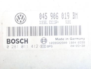 Preview: Steuergerät Motor 045906019BM Skoda FABIA 1 Combi 6Y