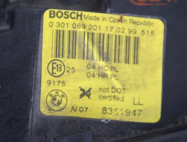 Preview: Scheinwerfer links 8361947 BMW 3er E46