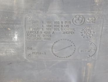 Preview: Kraftstofftank 11848929 BMW 3er E46