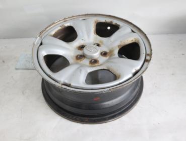 Felge Stahl vorn links 28111SA280 Subaru FORESTER 3 SH