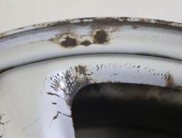 Preview: Felge Stahl hinten links 28111SA280 Subaru FORESTER 3 SH