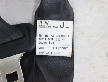 Preview: Sicherheitsgurt hinten links F86105T Subaru FORESTER 3 SH