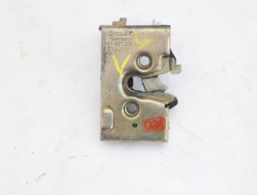 Türschloß vorn links 191837015 VW GOLF 2