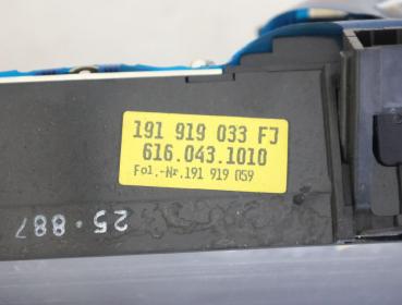 Preview: Kombiinstrument 191919033 VW GOLF 2