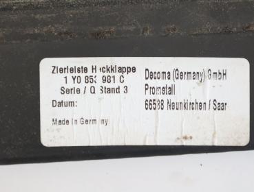 Preview: Zierleiste 1Y0853981C VW NEW BEETLE