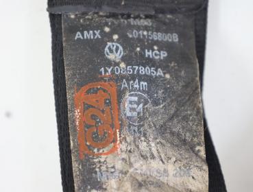 Preview: Sicherheitsgurt hinten rechts 1Y0857805A VW NEW BEETLE