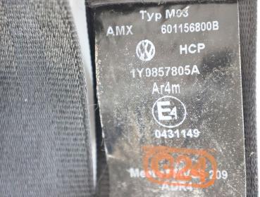 Preview: Sicherheitsgurt hinten links 1Y0857805A VW NEW BEETLE