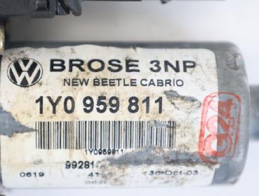 Preview: Fensterheber-Motor hinten links 1Y0959811 VW NEW BEETLE
