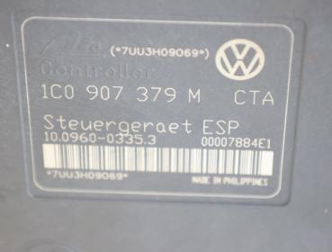 Hydraulikeinheit ABS 1C0907379M VW NEW BEETLE