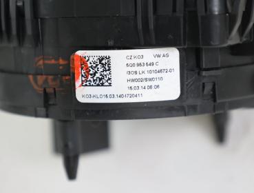 Preview: Airbag Wickelfeder 5Q0953549 Skoda OCTAVIA 3 5E