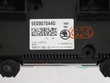Preview: Klimabedienteil 5E0907044G Skoda OCTAVIA 3 5E