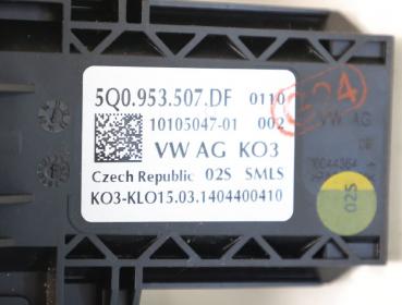 Preview: Kombischalter 5Q0953507DF Skoda OCTAVIA 3 5E