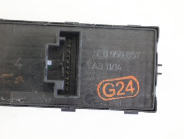 Preview: Schalter Fensterheber vorn links 5E0959857 Skoda OCTAVIA 3 5E