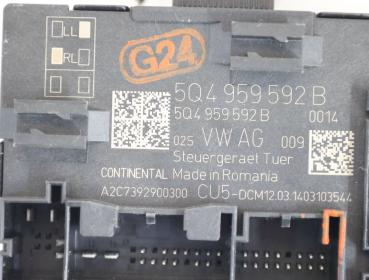 Preview: Steuergerät sonstige 5Q4959592B Skoda OCTAVIA 3 5E