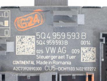 Preview: Steuergerät sonstige 5Q4959593B Skoda OCTAVIA 3 5E