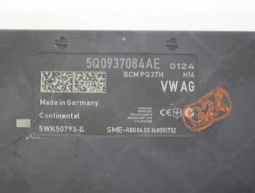 Preview: Steuergerät Karosserie 5Q0937084AE Skoda OCTAVIA 3 5E