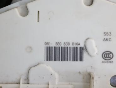Türschloß hinten rechts 5E0839016A Skoda OCTAVIA 3 5E