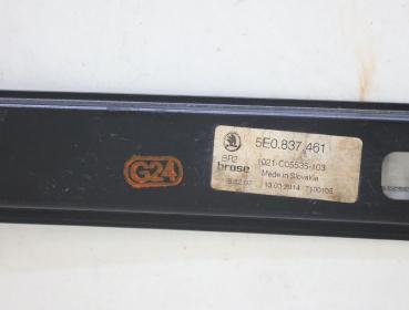 Preview: Fensterheber elektrisch vorn links 5E0837461 Skoda OCTAVIA 3 5E