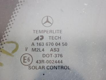 Preview: Scheibe sonstige 1636700450 Mercedes M-KLASSE W163