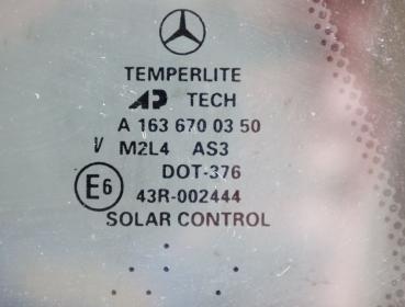 Preview: Scheibe sonstige 1636700350 Mercedes M-KLASSE W163