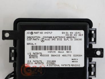 Preview: Steuergerät Karosserie 1635455732 Mercedes M-KLASSE W163