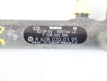 Preview: Diesel Verteilerrohr 6280700195 Mercedes M-KLASSE W163