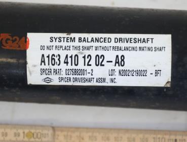 Preview: Kardanwelle 1634101202 Mercedes M-KLASSE W163