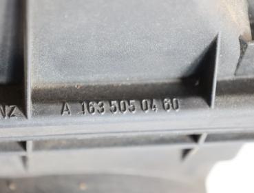 Preview: Luftfiltergehäuse 1635050460 Mercedes M-KLASSE W163