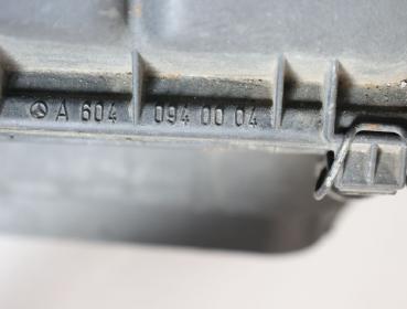 Preview: Luftfiltergehäuse 1635050460 Mercedes M-KLASSE W163