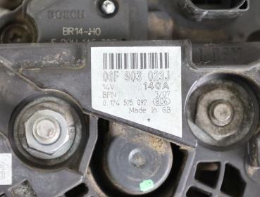Lichtmaschine 06F903023J Audi A4 Avant 8E B7