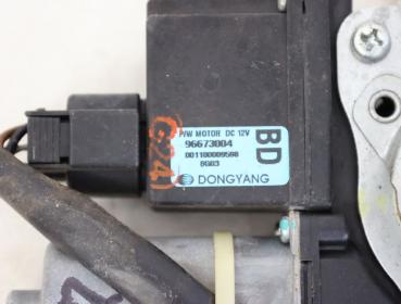 Preview: Fensterheber elektrisch vorn rechts 96673004 Opel ANTARA