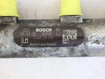 Preview: Diesel Verteilerrohr 96859150 Opel ANTARA