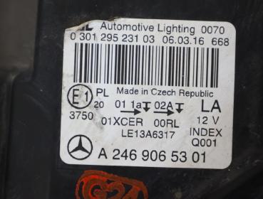 Preview: Scheinwerfer links 2469065301 Mercedes B-KLASSE W246