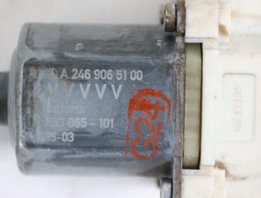 Preview: Fensterheber-Motor vorn links 2469065100 Mercedes B-KLASSE W246