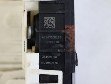 Türschloß vorn links 1667200135 Mercedes B-KLASSE W246
