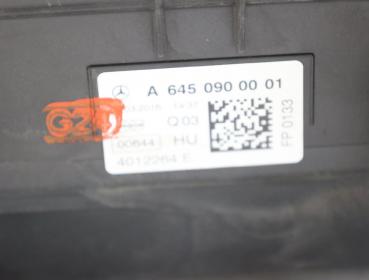 Luftfiltergehäuse 6450900001 Mercedes B-KLASSE W246