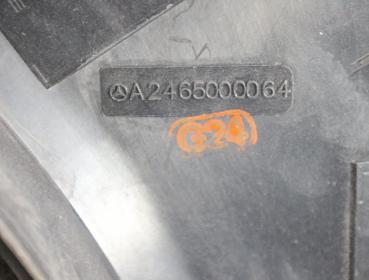 Preview: Ventilator (am Kühler) 2465000064 Mercedes B-KLASSE W246