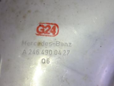 Auspuff / Schalldämpfer hinten 2464900427 Mercedes B-KLASSE W246