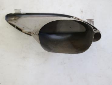 Preview: Auspuff / Schalldämpfer hinten 2464900327 Mercedes B-KLASSE W246