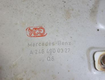 Auspuff / Schalldämpfer hinten 2464900327 Mercedes B-KLASSE W246