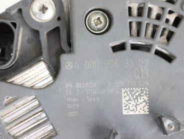 Preview: Lichtmaschine 0009063322 Mercedes B-KLASSE W246