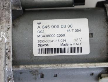 Preview: Anlasser 6459060800 Mercedes B-KLASSE W246