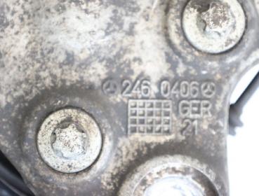 Preview: Achsschenkel hinten links 2463503541 Mercedes B-KLASSE W246