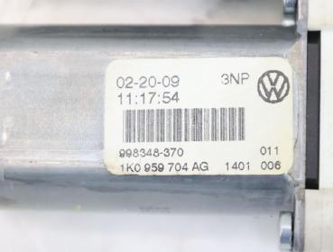 Preview: Fensterheber-Motor hinten rechts 1K0959704AG VW GOLF 5 Variant