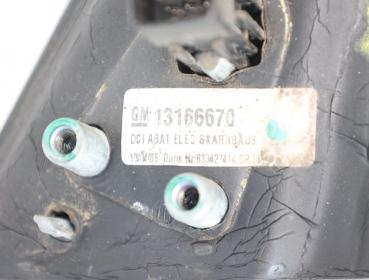 Spiegel rechts elektrisch 13166670 Opel MERIVA A
