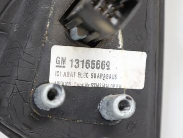 Spiegel links elektrisch 13166669 Opel MERIVA A