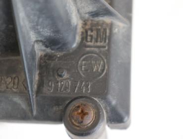 Luftfiltergehäuse 9129743 Opel MERIVA A